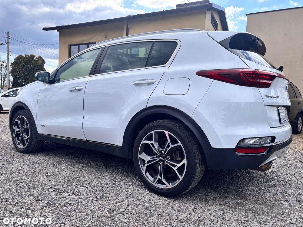 Kia Sportage 1.6 T-GDI GT Line 4WD DCT - 22