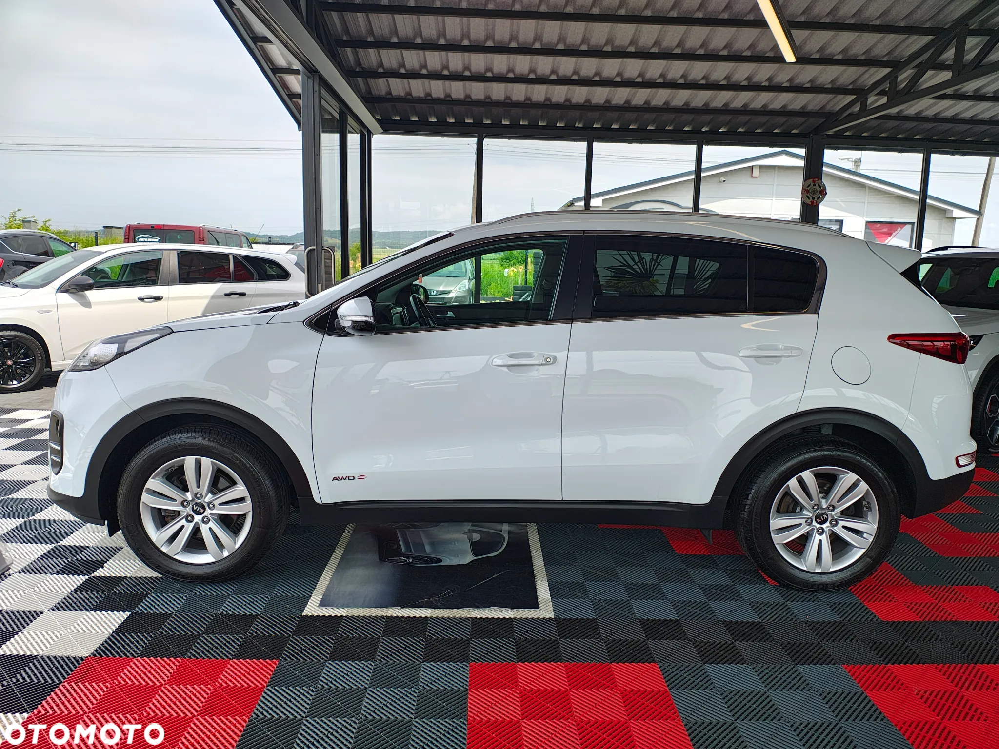 Kia Sportage 2,0 CRDI AWD Vision - 3