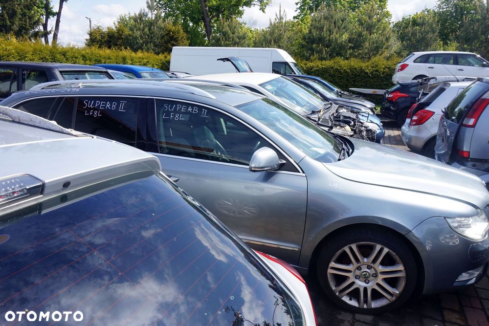 SKODA SUPERB II 3T KOMBI 2012 LF8L 2.0 TDI CFGB 170KM NLN SREBRNY na części - 6