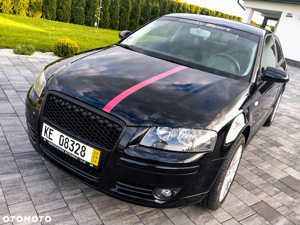 Audi A3 3-drzwiowe 1.6 S line Sportpaket (plus) - 1