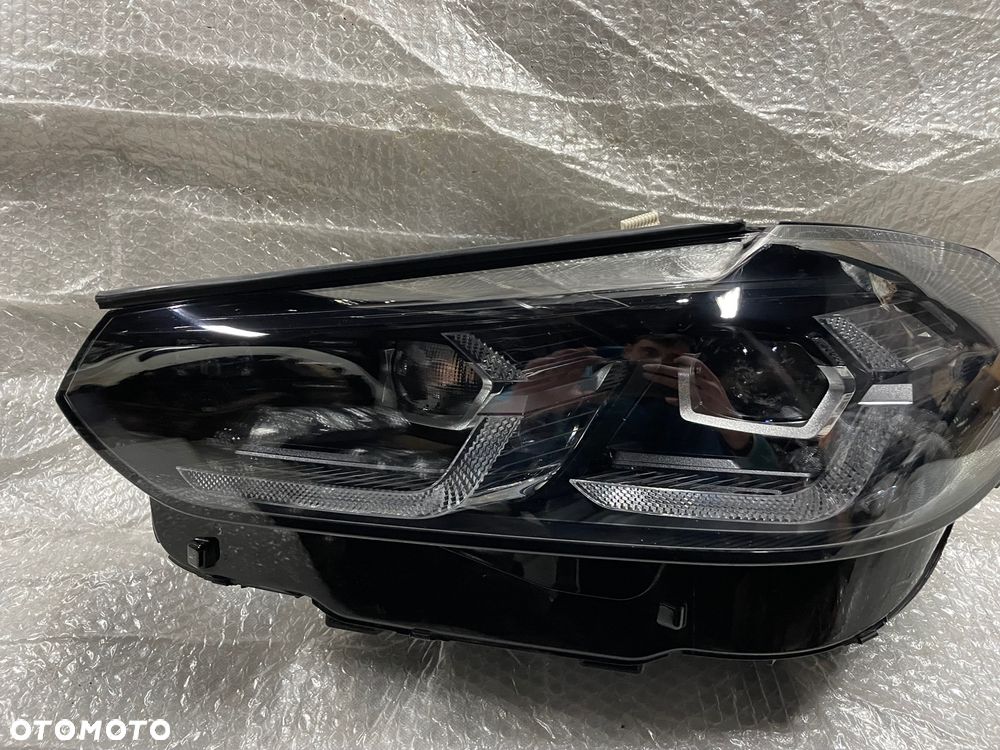 LAMPA LEWA FULL LED BMW X3 G01 X4 G02 LCI BLACK LINE CIEMNA A9 5A29215 A95A29215 - 4