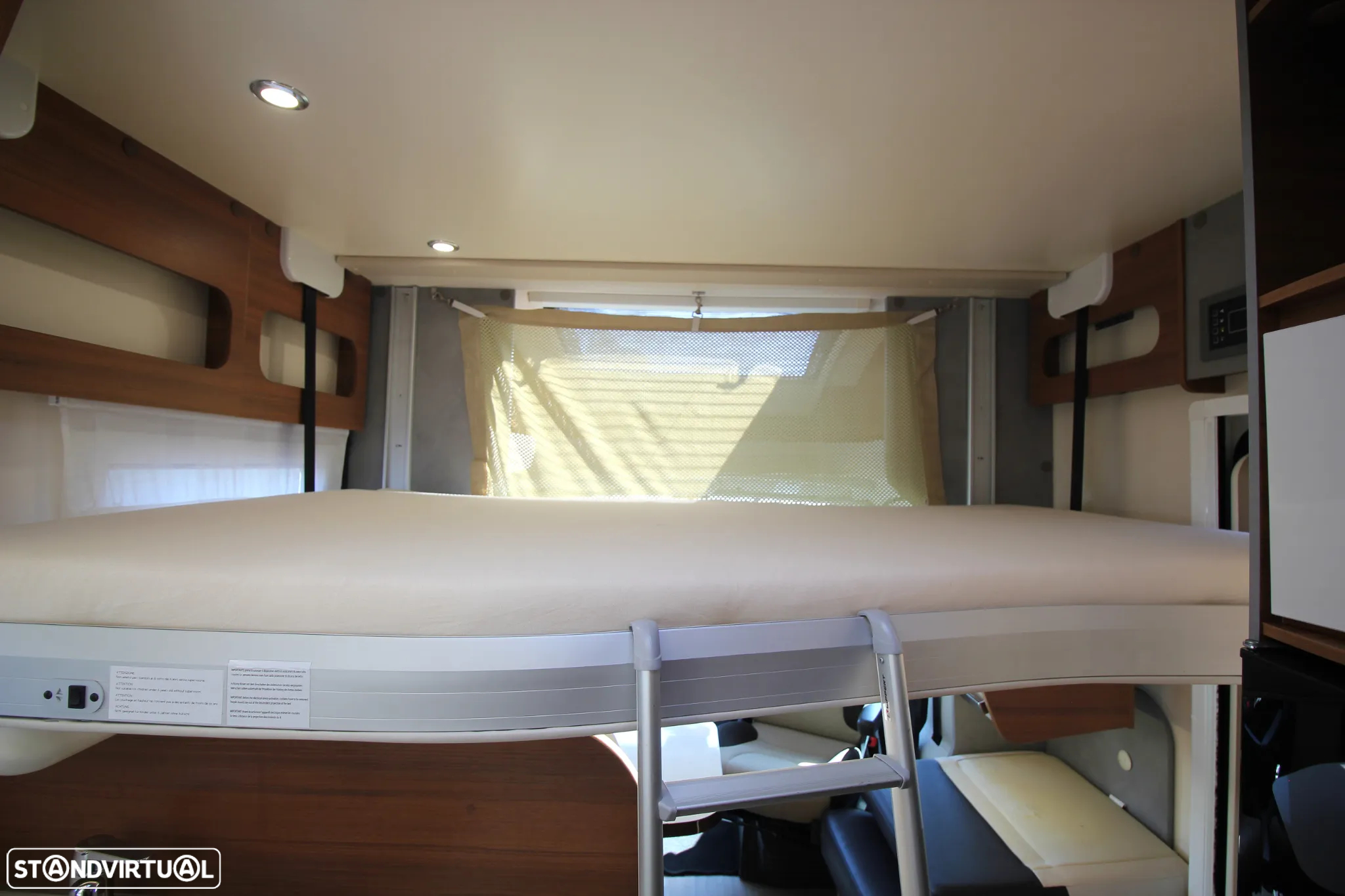 Elnagh Baron 579 *CAMA CENTRAL + BASCULANTE* - 11