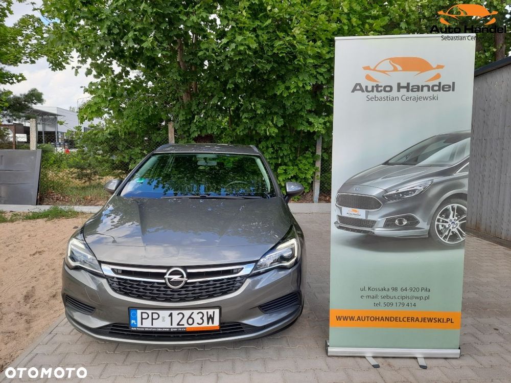 Opel Astra 1.4 Turbo Start/Stop Innovation - 4
