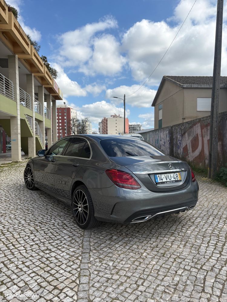 Mercedes-Benz C 220 d AMG Line - 6