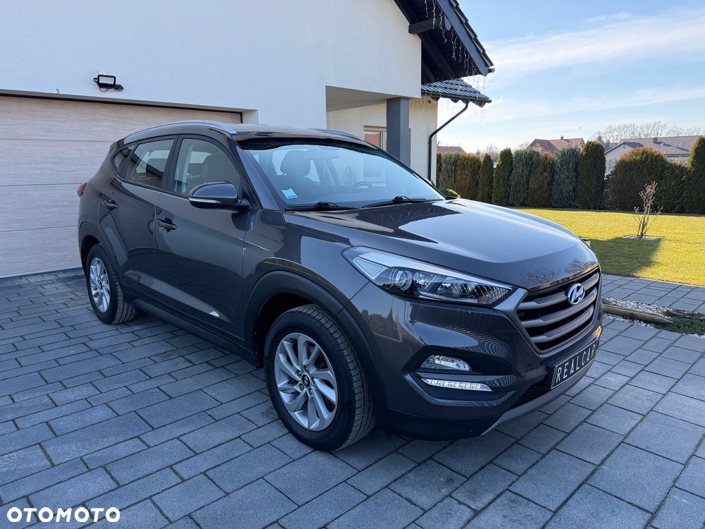Hyundai Tucson blue 1.7 CRDi 2WD Advantage - 8