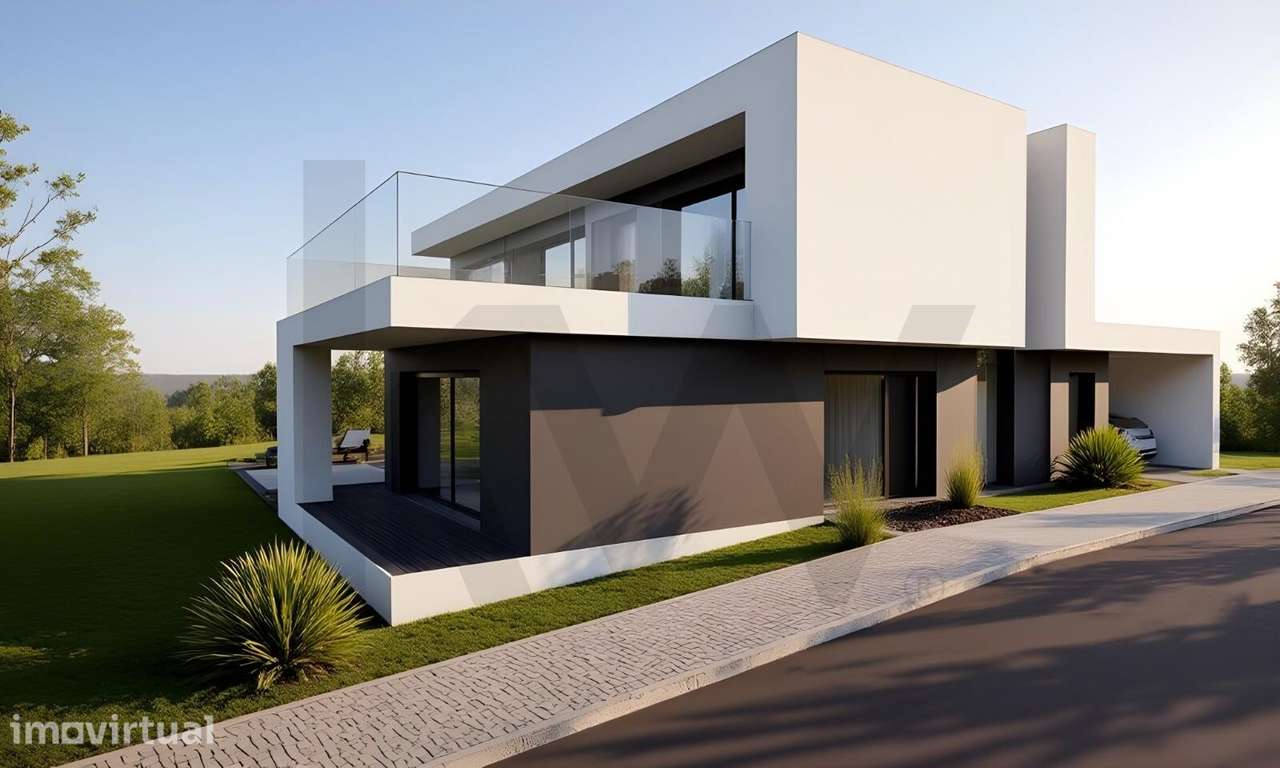 Moradia T4 com Piscina e Arquitetura de Autor Malveira - Grande imagem: 5/16
