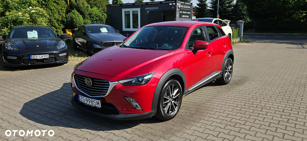 Mazda CX-3 SKYACTIV-D 105 FWD Exclusive-Line