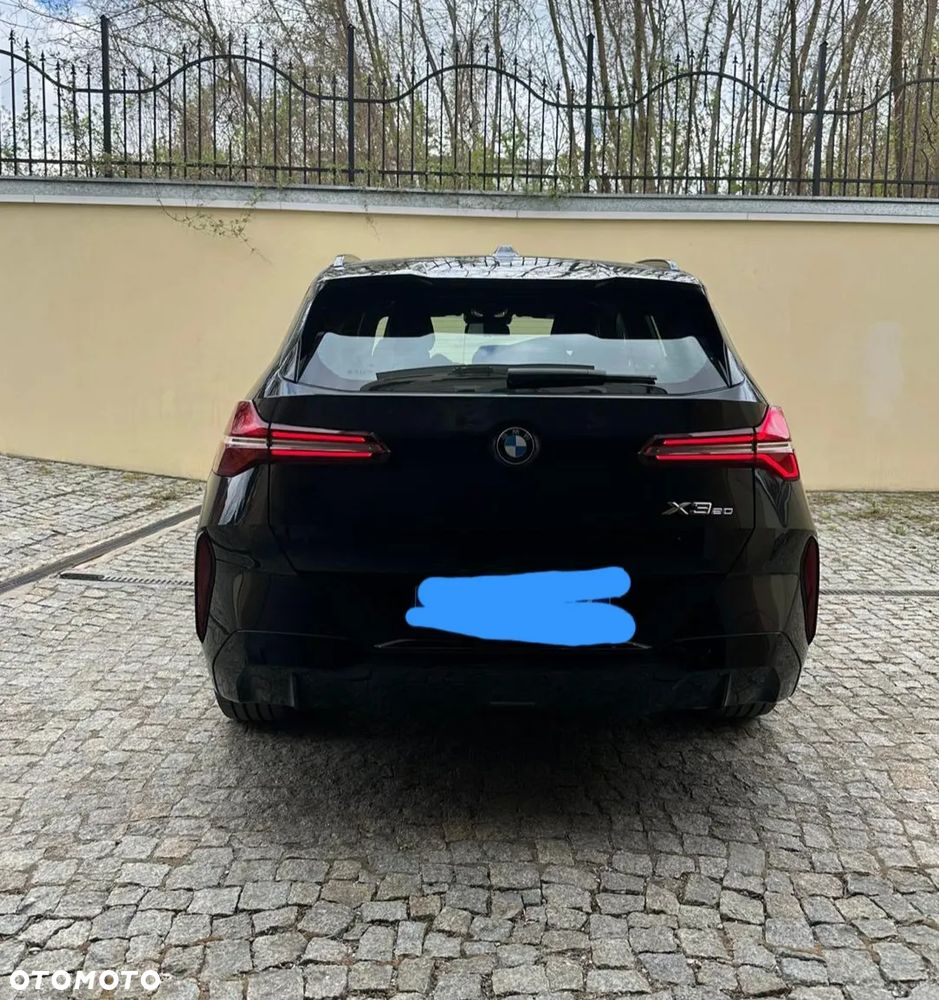 BMW X3 xDrive20i mHEV M Sport sport - 7