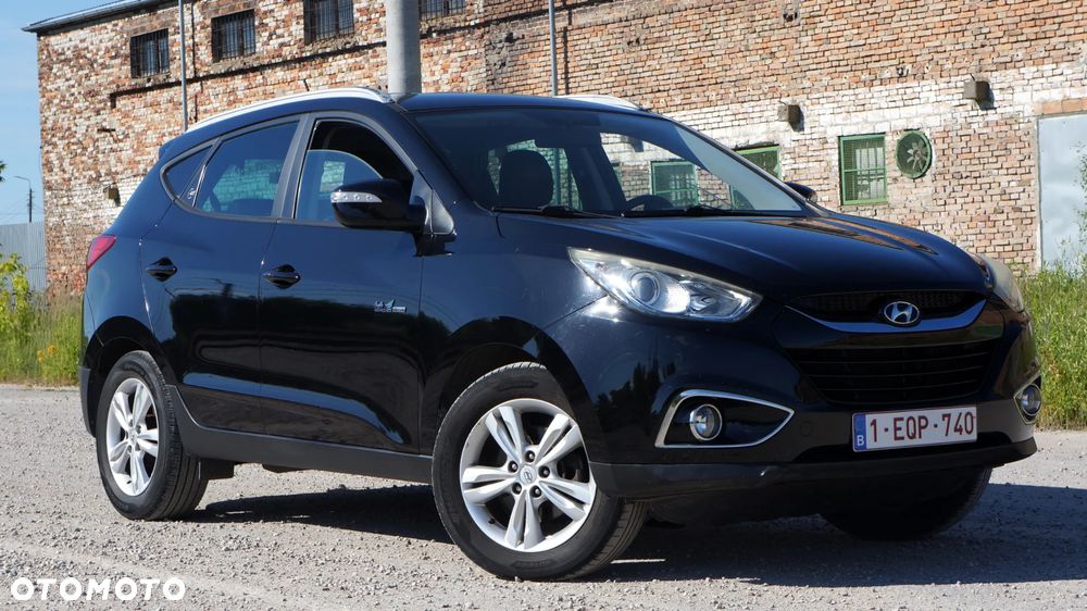 Hyundai ix35 1.7 CRDi 2WD blue Trend - 1