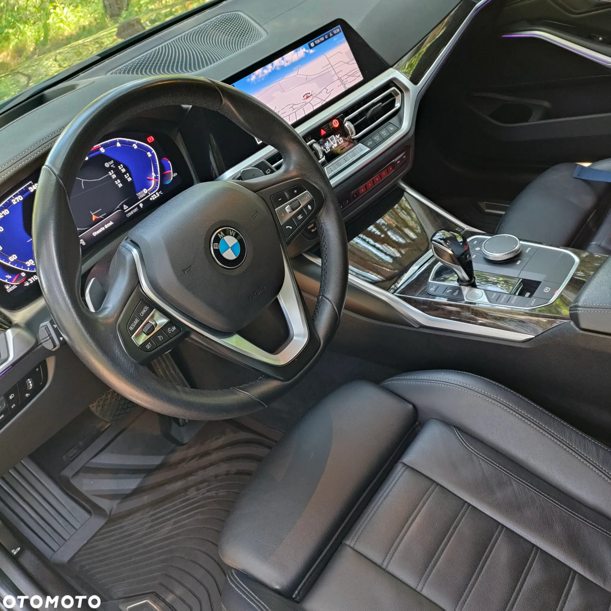 BMW Seria 3 320d Luxury Line - 11