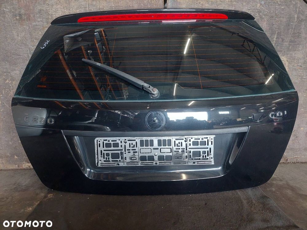 KLAPA BAGAŻNIKA MERCEDES-BENZ W204 C KLASA KOMBI 197 ID235028 - 2