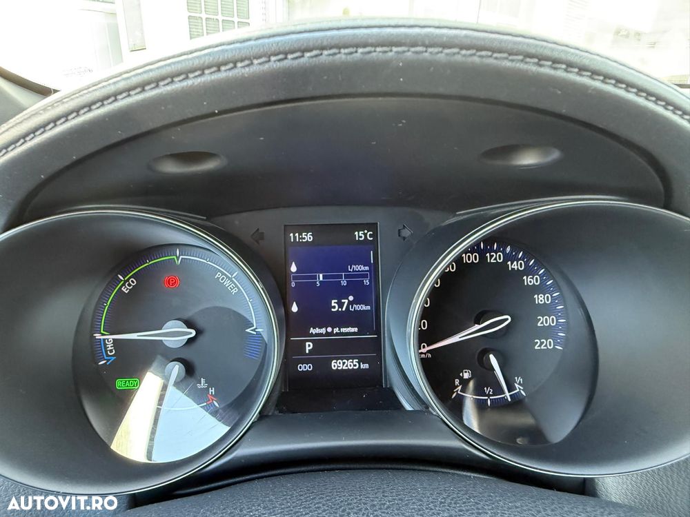 Toyota C-HR 2.0 HSD 184 CP 4x2 CVT C-ult Style - 18