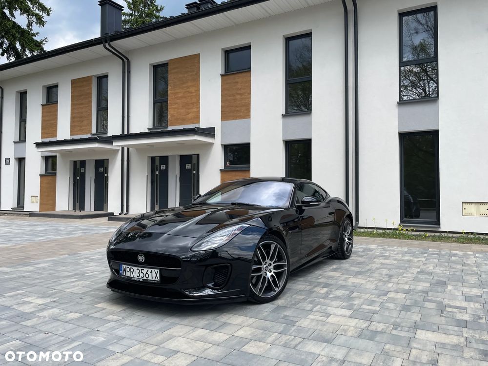 Jaguar F-Type 3.0 V6 S/C R-Dynamic - 1