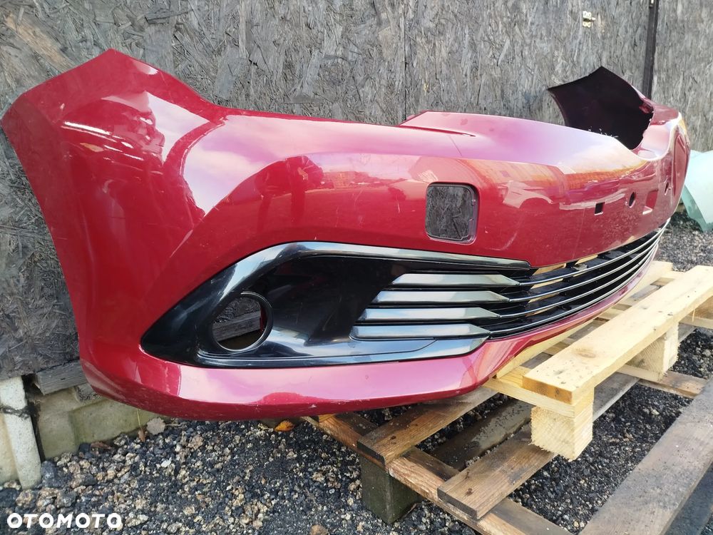 Toyota Auris II Lift zderzak przód kratka halogen kratki przedni Mazowieckie Warszawa - 3