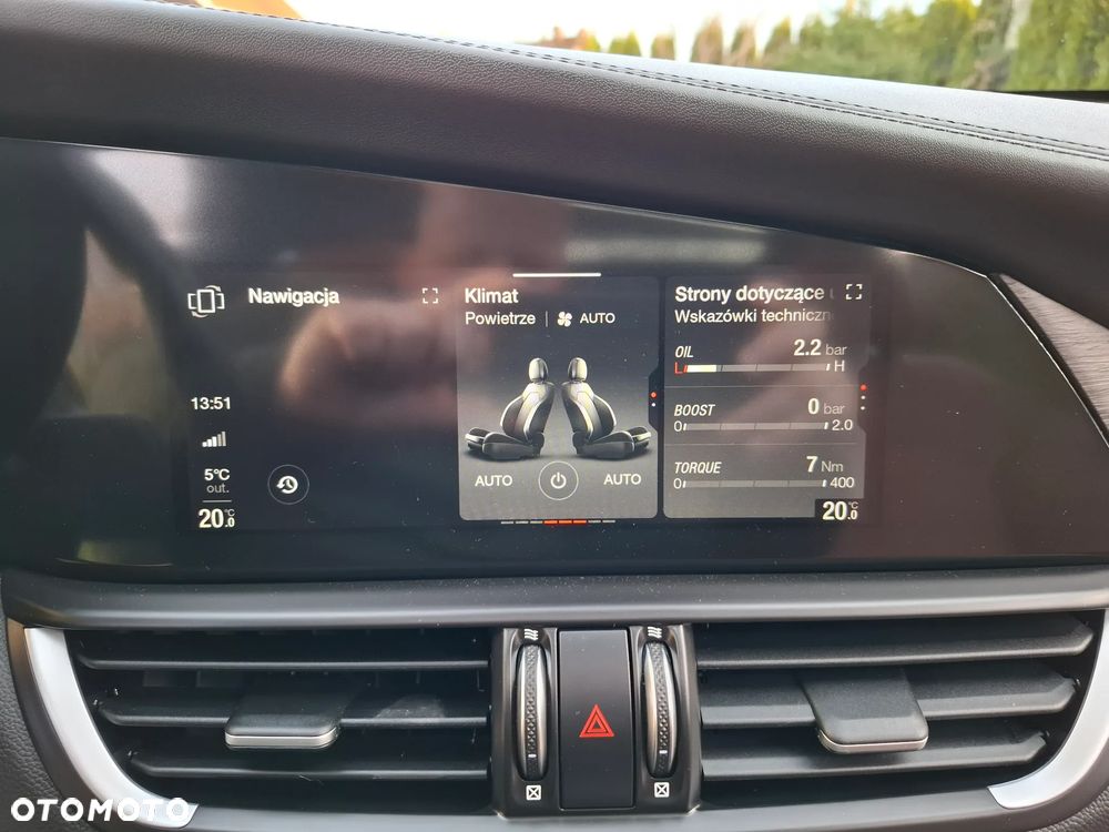 Alfa Romeo Giulia 2.0 Turbo 16V AT8 Veloce - 30