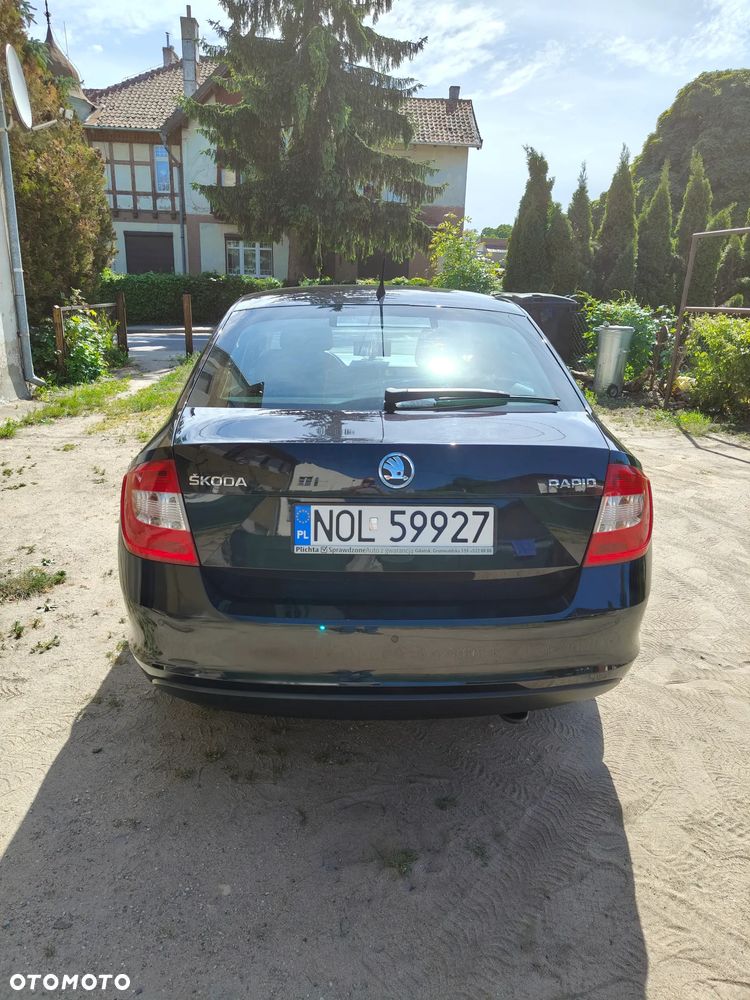 Skoda RAPID 1.2 TSI Active - 4