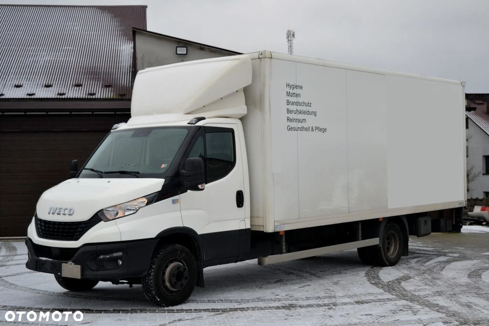 Iveco Daily 72C18 Kontener Manual 70-180 70C 65C 50C 35C Super Stan