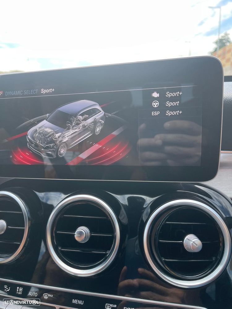 Mercedes-Benz C 220 d AMG Line - 8