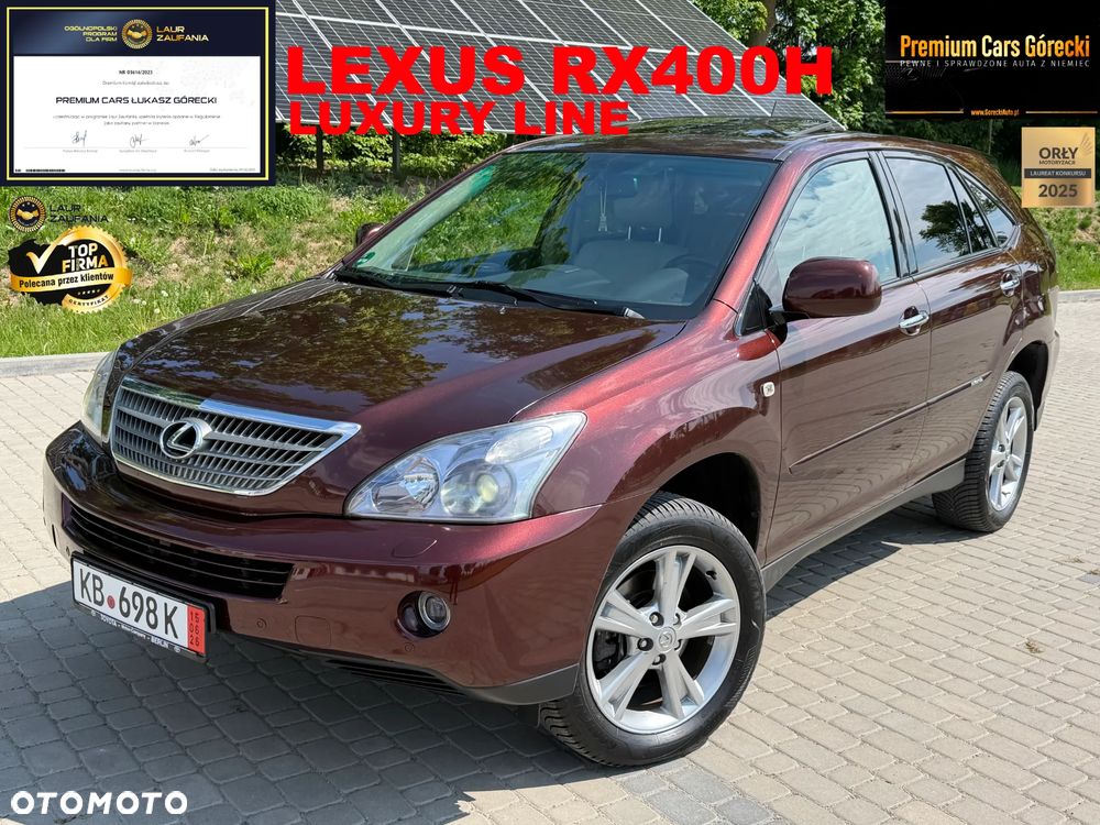 Lexus RX 400h (hybrid) Luxury - 1