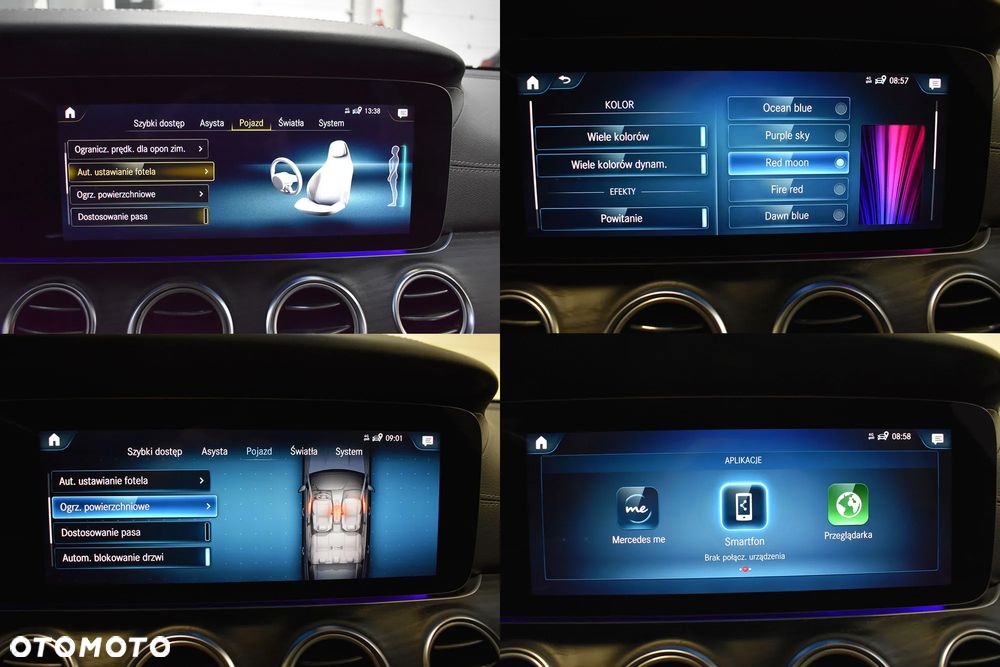 Mercedes-Benz Klasa E 300 de 9G-TRONIC AMG Line - 28