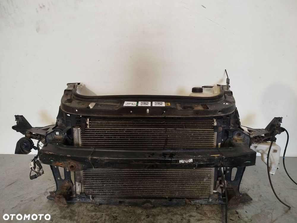 ^ PAS PRZEDNI MINI COOPER R56 1.6 VTI WZMOCNIENIE CZOŁOWE BELKA KOMPLET CHŁODNIC INTERCOOLER - 1