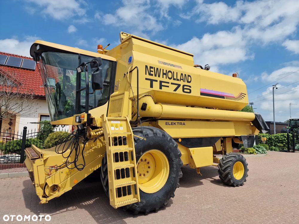 New Holland TF76, 6.1m, 1998r. - 1
