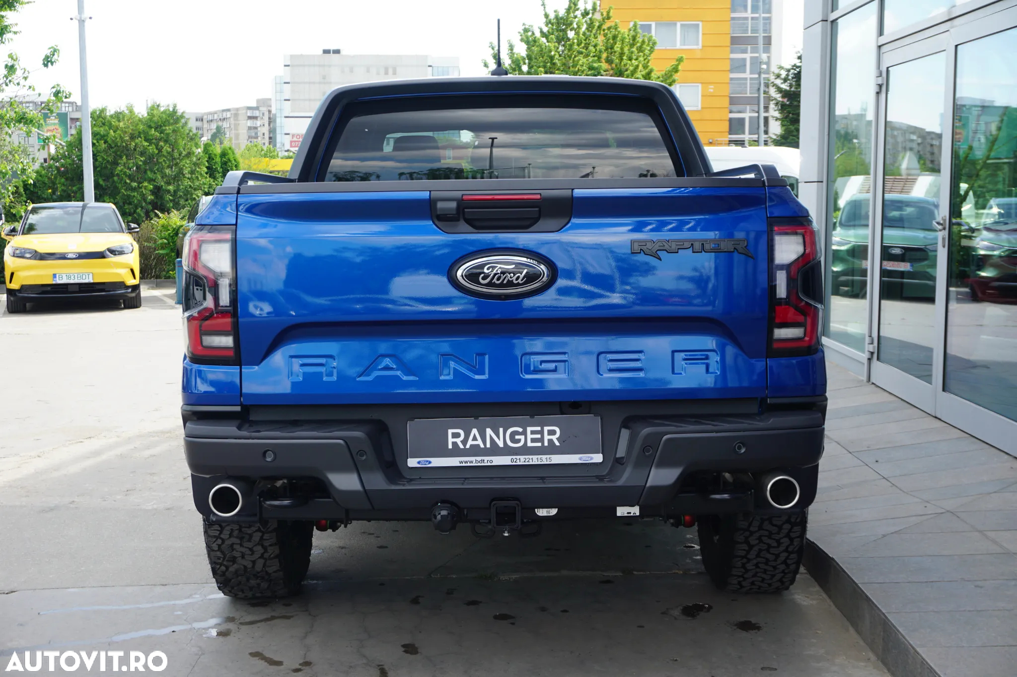 Ford Ranger Pick-Up 3.0 EcoBoost 288 CP 4x4 Cabina Dubla Raptor Aut. - 6
