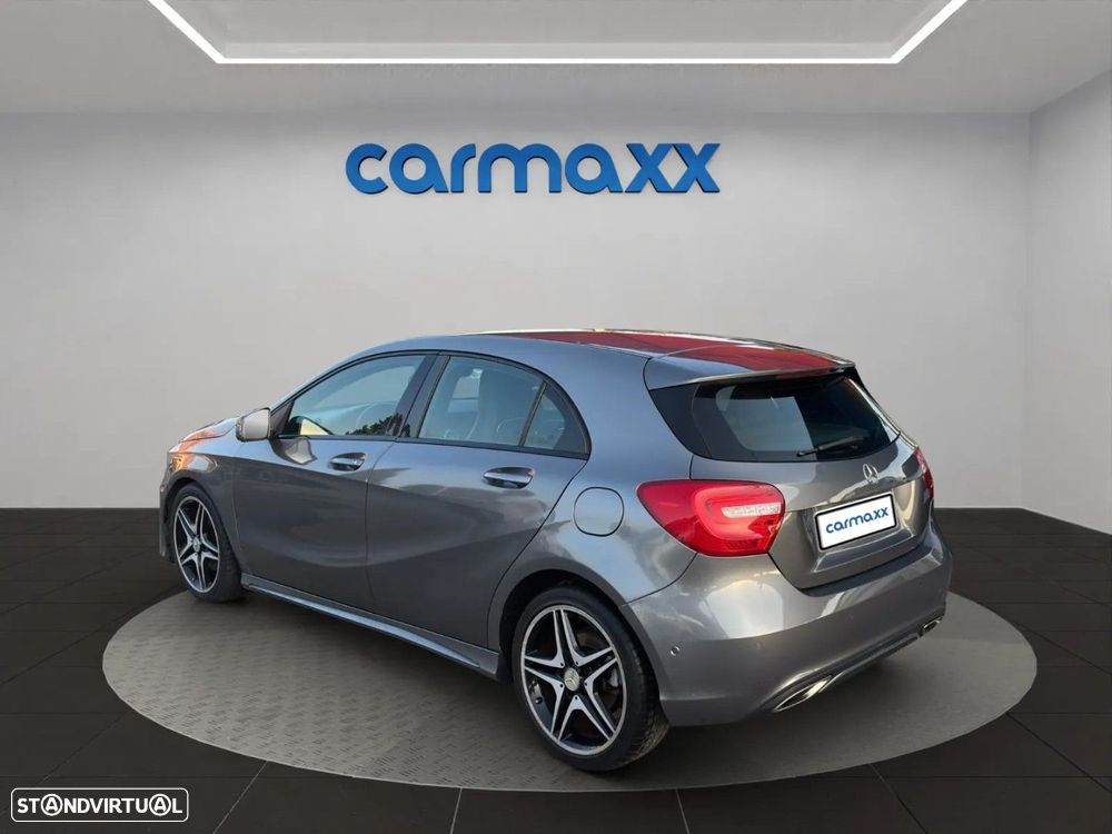 Mercedes-Benz A 180 CDI BE AMG Line Aut. - 4