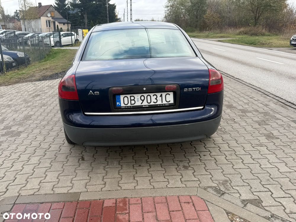 Audi A6 Limousine 2.5 TDI - 4