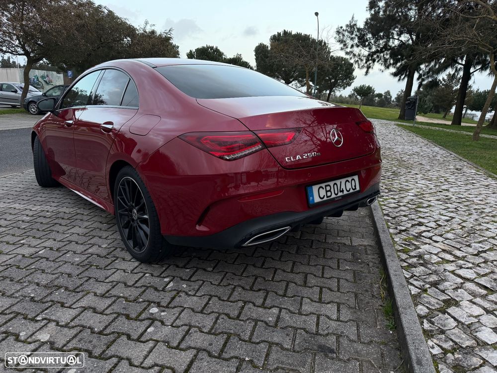 Mercedes-Benz CLA 250 e 8G-DCT Edition AMG Line - 4