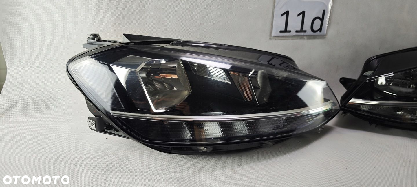 VW GOLF VII 7 LIFT REFLEKTOR LED LEWY PRAWY LAMPA LEWA PRAWA 5G1 - 4