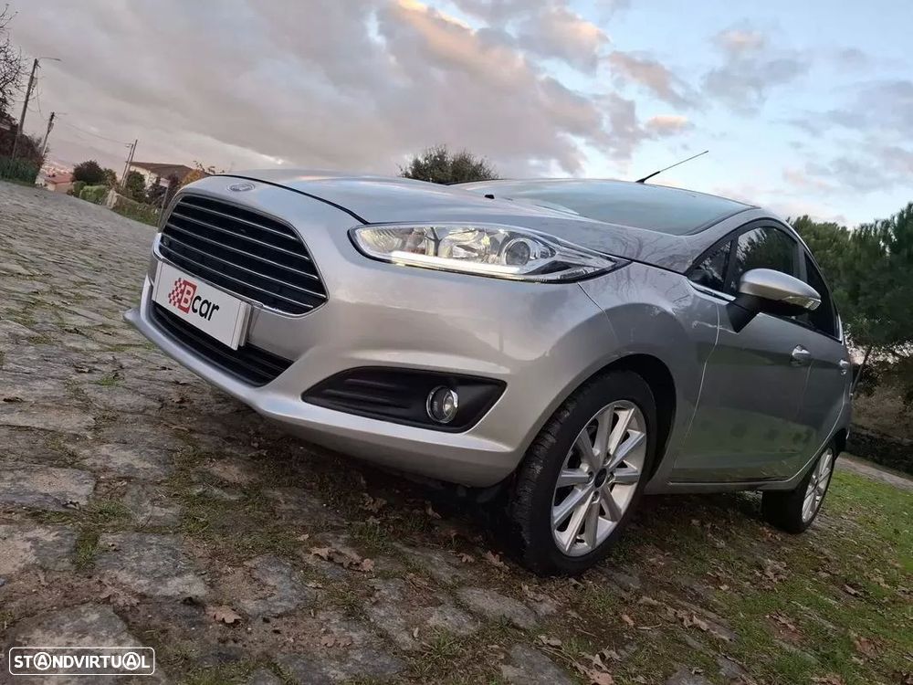 Ford Fiesta 1.0 Ti-VCT Titanium - 8