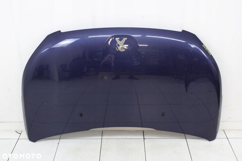 peugeot 2008 i 13r- maska pokrywa silnika kuc - 1