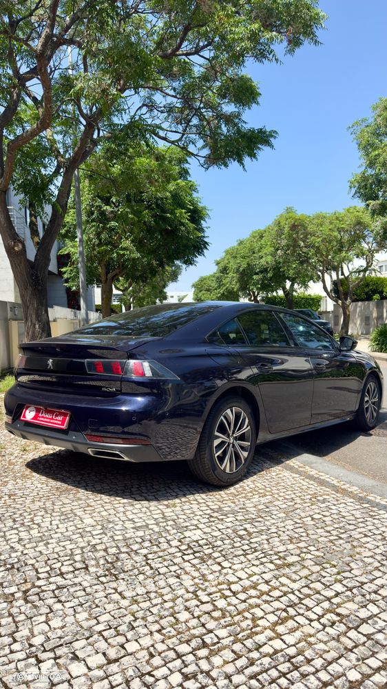 Peugeot 508 1.5 BlueHDi Allure EAT8 - 5