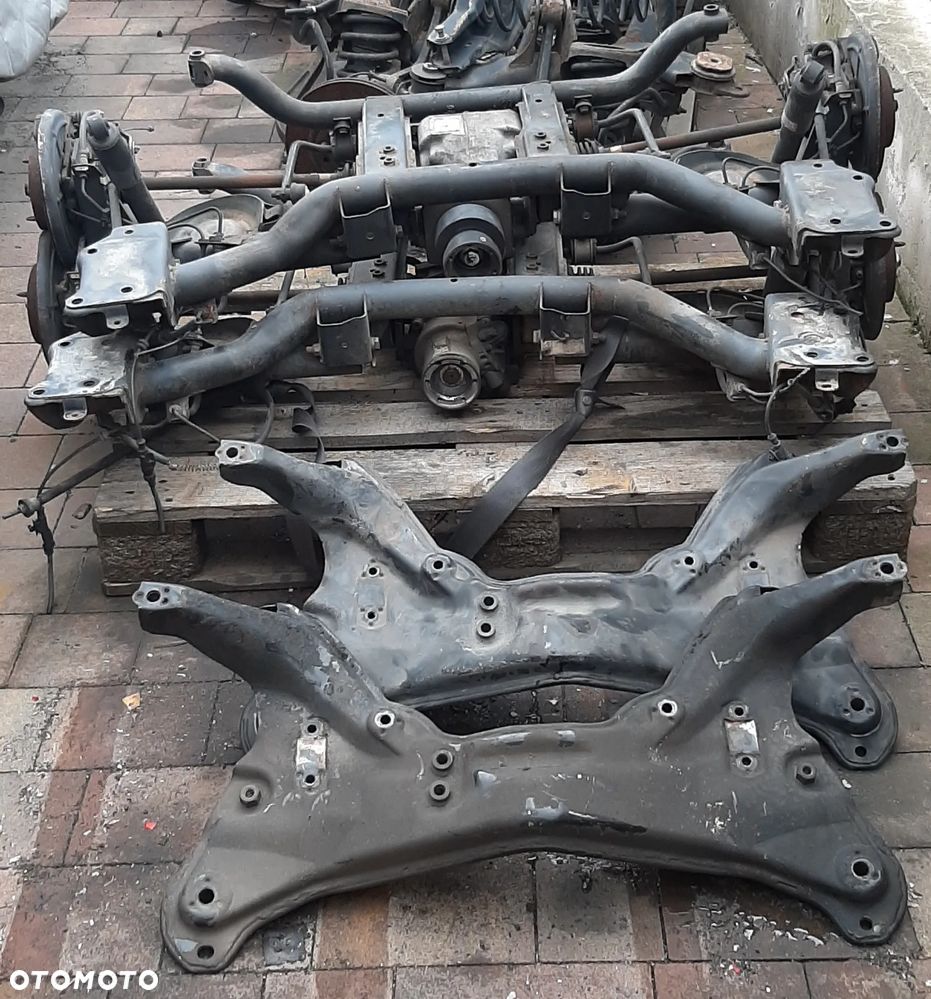 SANKI WÓZEK KOŁYSKA BELKA TYŁ PRZÓD  FIAT PANDA II 4X4 4 X 4 4WD