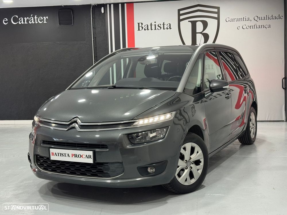 Citroën C4 Grand Picasso 1.6 e-HDi Intensive ETG6 - 10