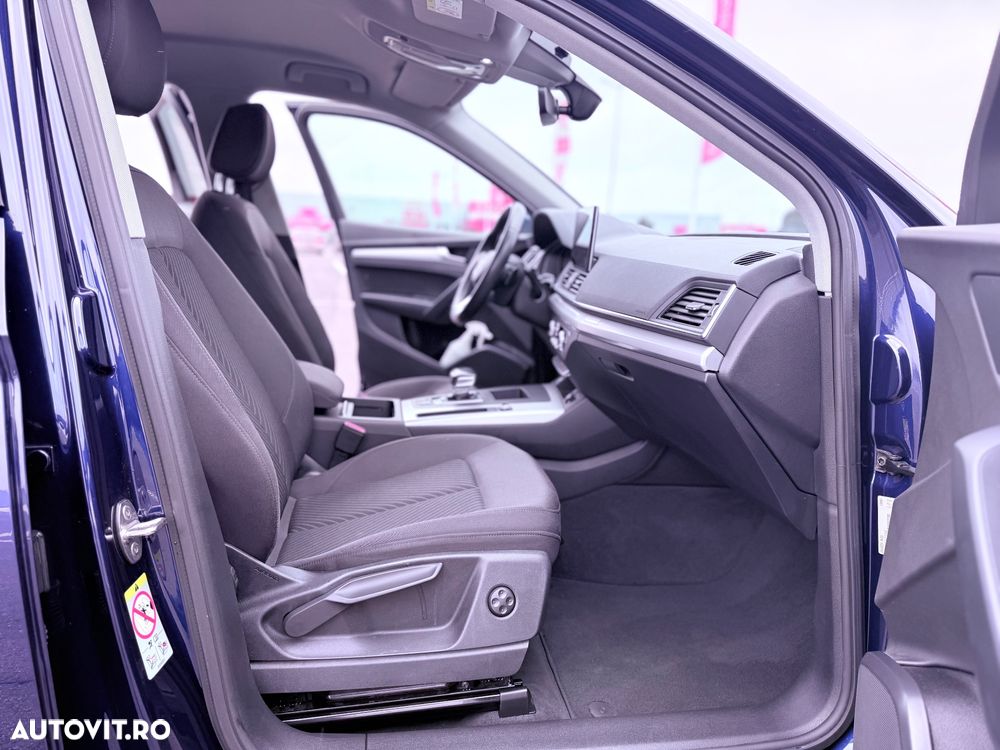 Audi Q5 ack 40 TDI quattro S tronic MHEV S Line - 38