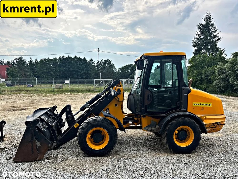 JCB 406 B ŁADOWARKA KOŁOWA 2013R | 407 409 VOLVO L30 L20 CAT 906 ATLAS 65 KRAMER 346 - 13