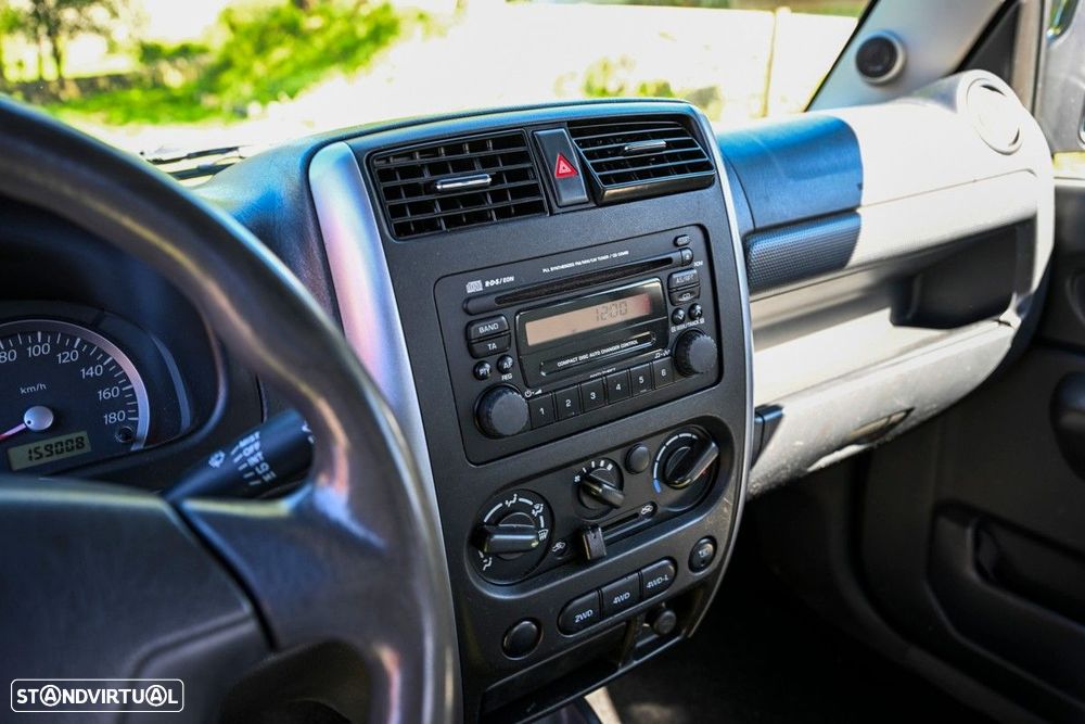 Suzuki Jimny 1.3 VVT 16V JLX Hard Top - 34