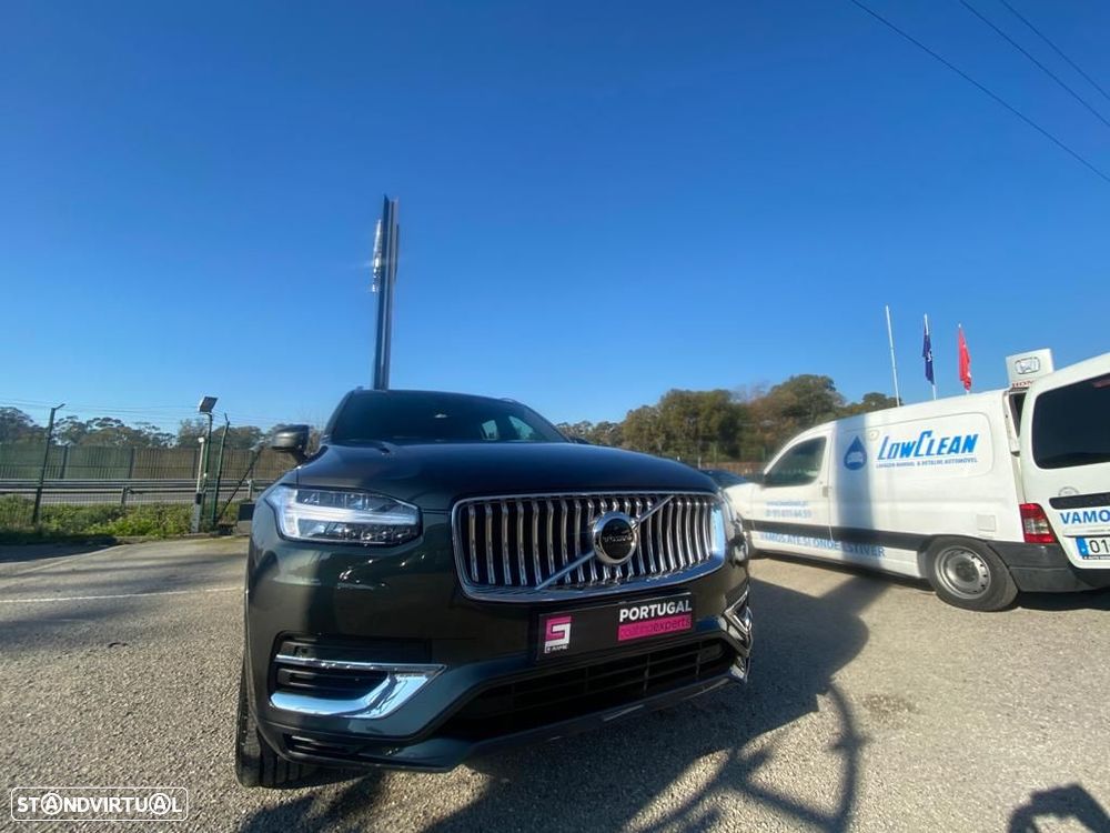 Volvo XC 90 2.0 T8 PHEV Inscription AWD - 12