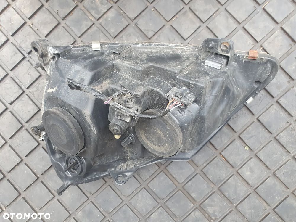 DEPO 551-1138R-LD-EM REFLEKTOR RENAULT CLIO II H1/H7 LAMPA  JAK NOWA - 3
