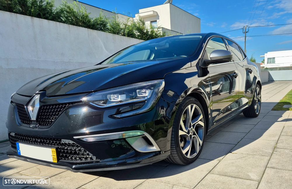 Renault Mégane 1.6 TCe GT EDC - 1
