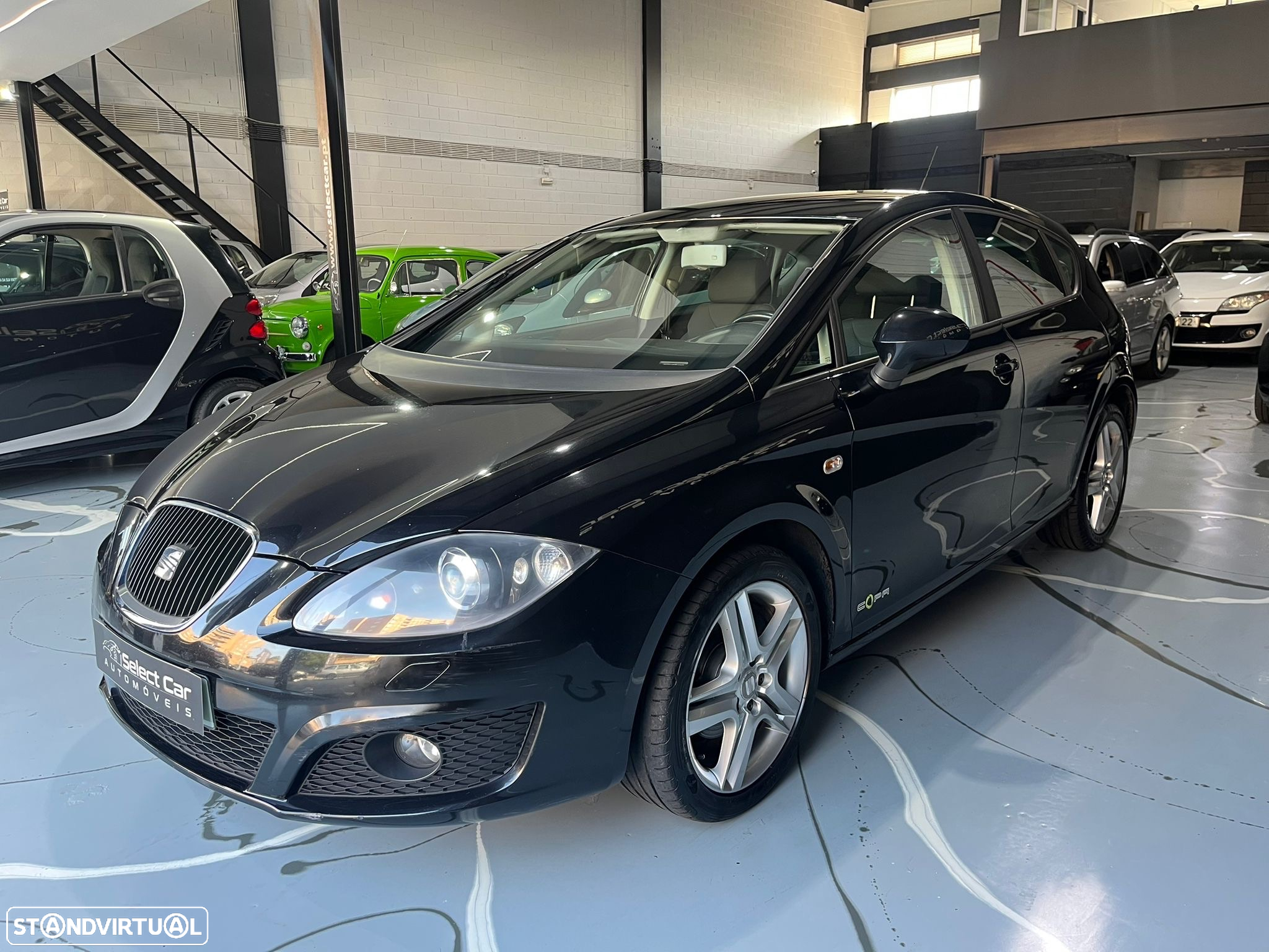 SEAT Leon 1.6 TDI Ecomotive Copa Plus - 2