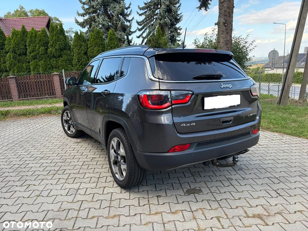 Jeep Compass 2.0 MultiJet Active Drive Automatik Limited - 4