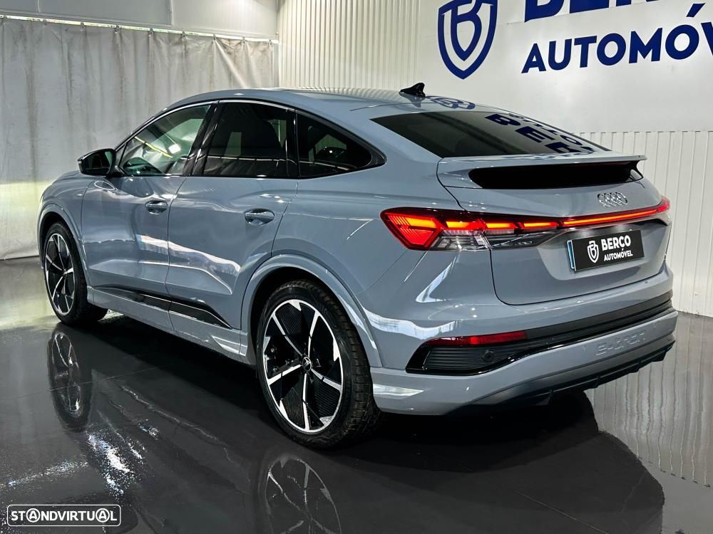 Audi Q4 Sportback e-tron 40 82 kWH - 7