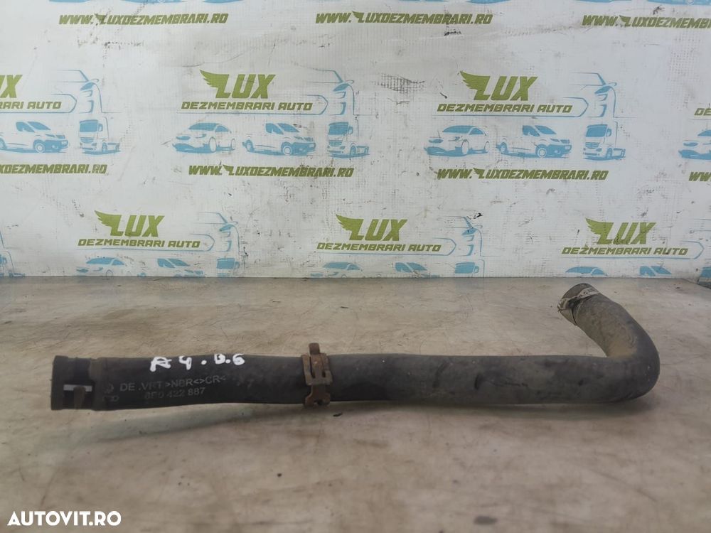 Furtun lichid apa racire 8E0422887 Audi A4 B7 [2004 - 2008] - 1