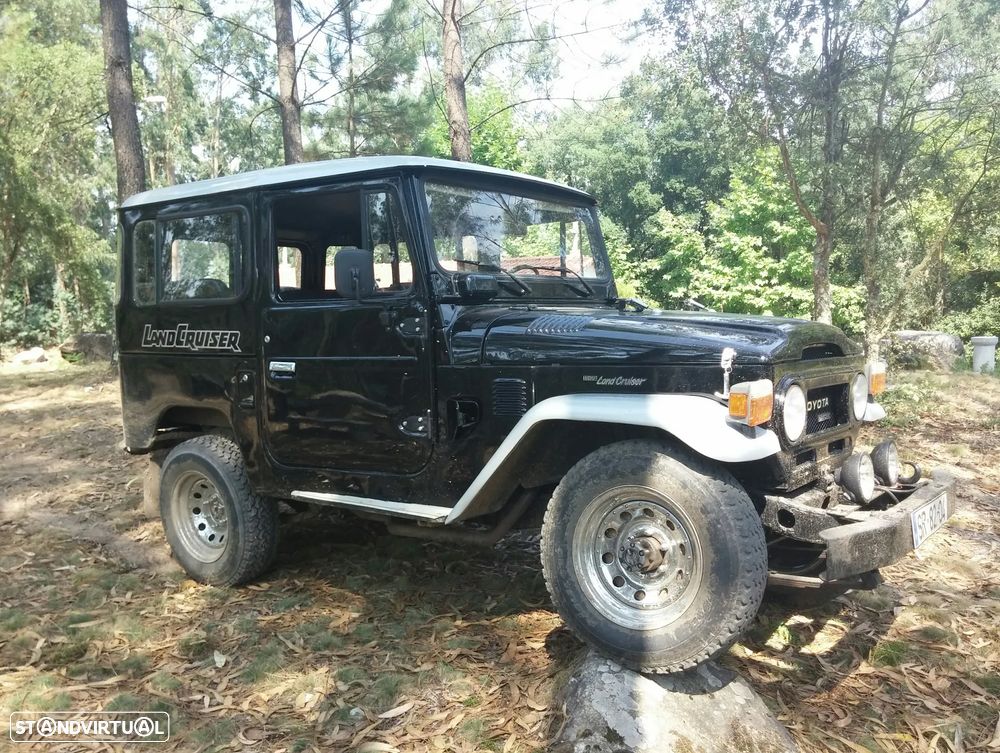 Toyota BJ 40 - 7