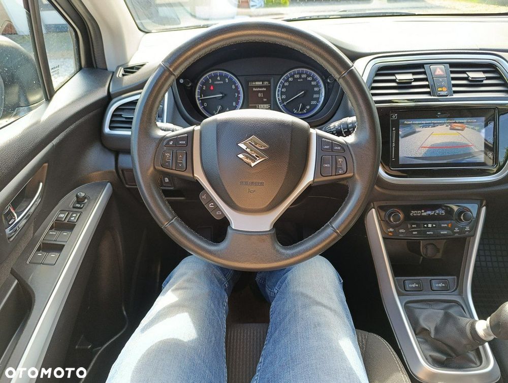 Suzuki SX4 S-Cross 1.4 Boosterjet Allgrip Comfort+ - 17