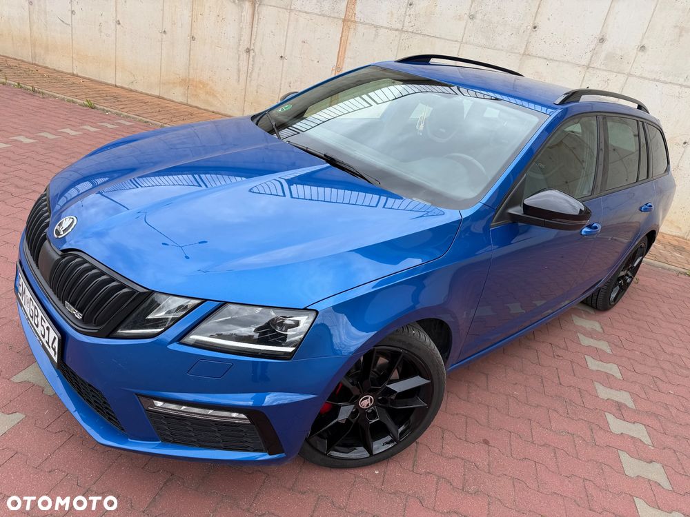 Skoda Octavia 2.0 TDI DSG RS - 3