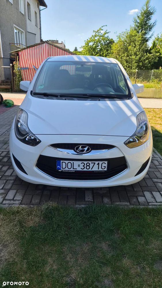 Hyundai ix20 1.4 Comfort blue - 2
